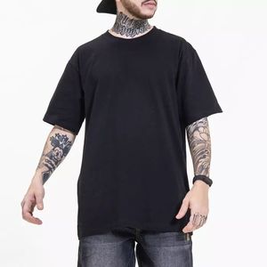 เสื้อยืดผ้าฝ้าย100% ขนาดใหญ่สำหรับผู้ชายเสื้อยืดโอเวอร์ไซส์จากผู้ผลิตขายส่ง - Product Image 6