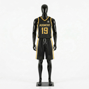Conjunto de Uniforme de Baloncesto Personalizado, Camisetas de Equipo Sublimadas, Ropa Deportiva Transpirable de Malla - Product Image 2