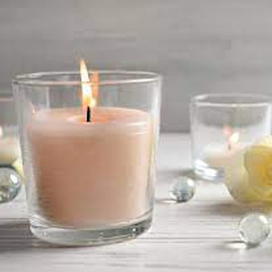 Pot/conteneur de bougie en verre transparent de qualité supérieure avec couvercle et cire colorée personnalisée pour la décoration de la foudre - Product Image 6