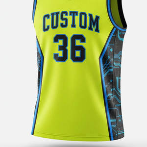 Camiseta de Baloncesto Personalizada Unisex, con Nombre del Jugador, Número y Logotipo del Equipo, Transpirable, de Secado Rápido, para Deportes - Product Image 4