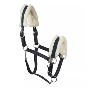 Tachuela de caballo de poliéster súper suave Halter de caballo de poliéster hecho a mano - Product Image 3