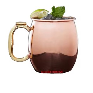 Taza de diseño de moda hecha a mano con patrón artístico bonito Ideal para cocinas elegantes Bares y colecciones de regalos - Product Image 1