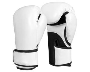 Guantes de boxeo de piel sintética personalizados al por mayor, guantes de boxeo de piel auténtica con logotipo personalizado Pro OEM ODM, Diseña tus propios guantes de boxeo - Product Image 1