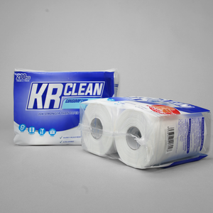 Lingettes de soins personnels Krclean tissu non tissé écologique 15x15cm 400 feuilles pour bébé maman plaine biodégradable à prix abordable - Product Image 3