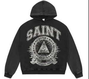 Fabricant professionnel de sweat-shirts à épaules tombantes, impression numérique personnalisée, vêtements de sport et de mode urbaine pour hommes - Product Image 3