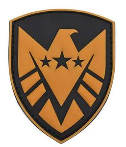 Parches de PVC 3D con logotipo de goma grabado en relieve Parche de goma decorado con encaje en forma de corazón y flor - Product Image 5