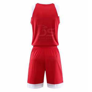 Uniforme de baloncesto para hombre hecho a medida ropa deportiva transpirable de secado rápido diseño personalizado OEM con opción de talla grande - Product Image 2