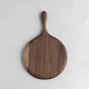 Tablero de charcutería para pan, carne, frutas, queso y servir, tablero de tallado de bloque de carnicero tablero de queso de acero inoxidable - Product Image 5