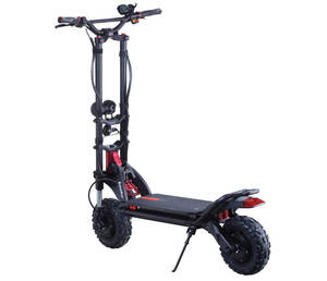 TROTTINETTE ÉLECTRIQUE HAUTE PERFORMANCE TOP-VENTE NOUVEAU MODÈLE LIGHTNING V2 À DOUBLE MOTEUR Puissance de pointe maximale de 4000 watts - Product Image 6