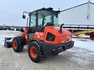 Chargeuse sur pneus Kubota R630 2020 avec capacité de charge nominale de 45 tonnes - Product Image 3