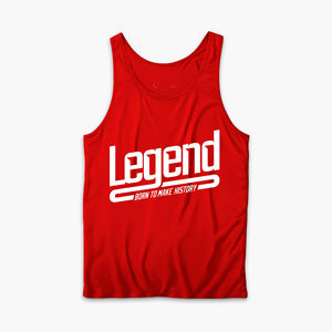 Camiseta sin mangas de entrenamiento para hombre con estampado personalizado, ropa deportiva informal sin mangas para músculos, transpirable de talla grande - Product Image 3