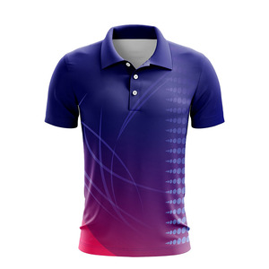 Venta al por mayor hecho de fábrica hombres sublimación impresa ropa deportiva Jersey hombres personalizado Cricket Jersey Set para la venta - Product Image 1
