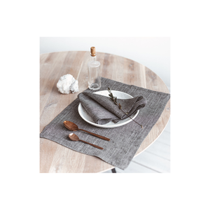 Dîners de famille 100% coton brodé Minimal 13x19 150 GSM écologique fait à la main en Inde marque privée tapis de table en gros - Product Image 6