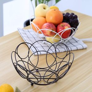 Frutero Decorativo de Bronce para Encimera de Cocina, Mesa de Comedor, Sala de Estar, Almacenamiento Multiusos para Verduras, Pan y Bocadillos - Product Image 3