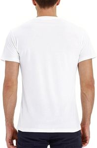 Camisetas clásicas de algodón para hombre, manga corta, ajuste regular, adecuadas para marcas personalizadas y etiquetado privado - Product Image 2