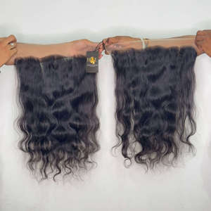 13x6 HD Thin Lace Closure <b>Wigs</b> Human <b>Hair</b> Pre Plucked 13x6 Deepwave <b>Hair</b> Bundle,Raw Indian Human <b>Hair</b> <b>Extensions</b> - Product Image 2