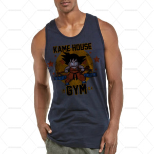 <b>Men's</b> Plain <b>White</b> Cotton Rib Knit Gym Singlet Vest Compression Fitted Ribbed <b>Tank</b> <b>Top</b> Breathable Quick Dry Casual Workout Plus - Product Image 5
