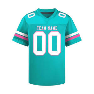Custom Men's Youth Football <b>Jersey</b> <b>Short</b> Sleeve Set Personalized Team Name Number Plus Size for Adults OEM Service Available - Product Image 6