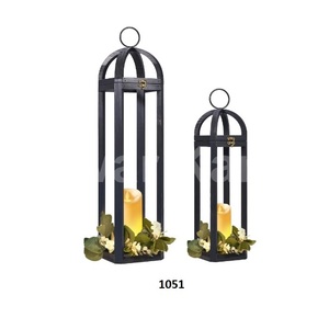 High Quality <b>Lantern</b> Decoration Antique Black Moroccan <b>Tealight</b> <b>Lantern</b> - Product Image 1