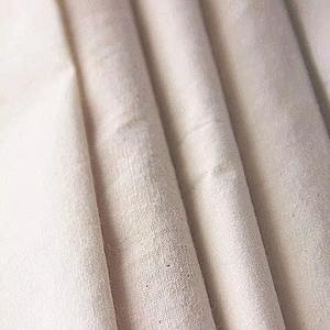 100% Cotton Poplin Air Jet Looms Greige Undyed <b>Grey</b> Fabric Sharp Price Lightweight Breathable Combed Woven Raw Material - Product Image 1