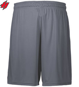 Pantalones Cortos de Baloncesto Antibacterianos con Estampado por Transferencia de Calor Personalizados, Doble Capa, 100% Poliéster, Pantalones Cortos Deportivos para Hombre - Product Image 5