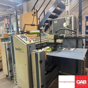 Máquina laminadora térmica tamaño B1 en venta - Tauler Printlam 75 - máquina laminadora totalmente automática - Product Image 1