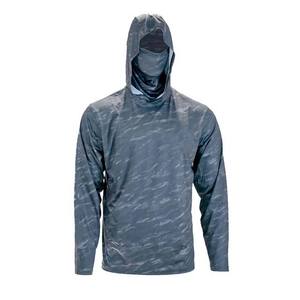 Diseño personalizado 100% poliéster Spandex camisas con capucha ropa deportiva de manga larga para pesca UPF protección solar conjuntos de ropa de pesca - Product Image 5