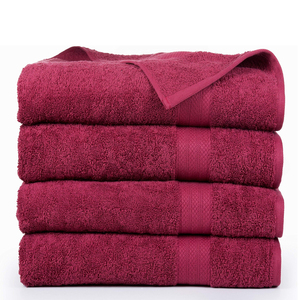 Essuie-mains de bain en peluche éponge 100% coton Hôtel de luxe et usage domestique très absorbant Fabricants OEM ODM personnalisés - Product Image 6