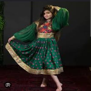 Vestido tradicional afgano de alta calidad hecho a medida para mujer con tarifa al por mayor 2025 - Product Image 5