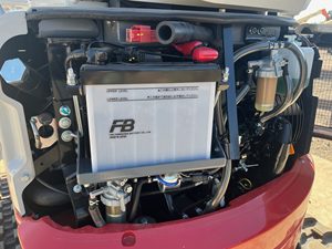 Pelle sur chenilles Takeuchi TB217R 1.7T d'occasion 3 tonnes Poids de fonctionnement 3m Clé de godet Moteur Boîte de vitesse Pompe à engrenages Roulement PLC - Product Image 5