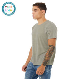 Camiseta de cuello redondo de verano para hombre, camiseta transpirable de algodón de verano, Camiseta holgada de cuello redondo - Product Image 2