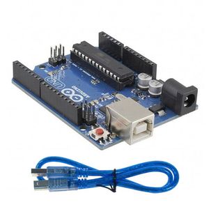 Carte de développement Aek-Tech pour R3 ATmega328P, convertisseur USB-serial ATmega16U2 5V 16MHz pour projets éducatifs et de fabrication - Product Image 2