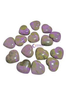 Amayra Crystals Exports - Piedra de Palma de Estichtita 100% Natural Hecha a Mano, Ágata Jabonosa de Alta Calidad, Piedra Preciosa al por Mayor - Product Image 5