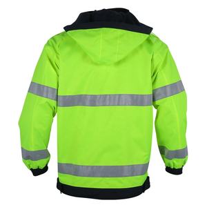 Ropa de Trabajo de Alta Visibilidad para Construcción, Chaqueta de Seguridad Reflectante para Hombre, Suministro de Fábrica - Product Image 2