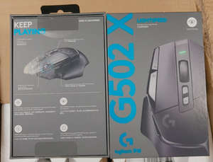 <span class=keywords><strong>Souris</strong></span> de jeu sans fil Logitech <span class=keywords><strong>G502</strong></span> <span class=keywords><strong>X</strong></span> <span class=keywords><strong>LIGHTSPEED</strong></span> avec commutateurs hybrides optiques-mécaniques LIGHTFORCE Capteur de jeu HERO 25K - Product Image 6