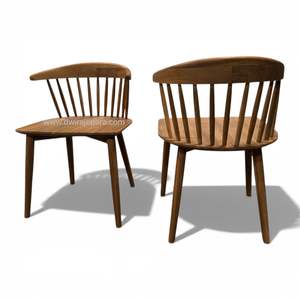 Silla de Comedor de Madera de Estilo Escandinavo Fabricada por un Fabricante Indonesio, Combina Elegancia Minimalista, Duradera y Perfecta para un Estilo Moderno - Product Image 2