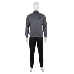 Custom <b>Zip</b> <b>Up</b> Hooded Tracksuit Men's Polyester Nylon Windbreaker Set Two Piece Jogging Suit - Product Image 1