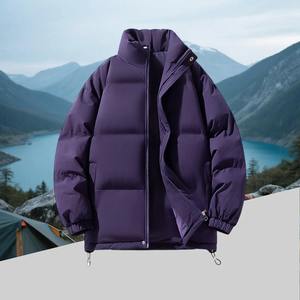 Veste matelassée d'hiver vente chaude | Streetwear personnalisé veste chaude et confortable au prix de gros d'usine - Product Image 4