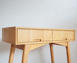 Table console en bois de teck massif de haute qualité pour une utilisation en intérieur Style design moderne pour hôtels et salons - Product Image 2