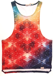 Débardeurs personnalisés sans couture pour hommes, légers, respirants, à séchage rapide, pour le sport, la gymnastique, l'entraînement, la course, la décoration imprimée de la capuche en polyester - Product Image 6