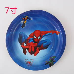 ชุดเครื่องใช้บนโต๊ะอาหารแบบใช้แล้วทิ้งของส<span class=keywords><strong>ไป</strong></span><span class=keywords><strong>เด</strong></span><span class=keywords><strong>อร</strong></span><span class=keywords><strong>์แมน</strong></span><span class=keywords><strong>ส</strong></span>ำหรับงานเลี้ยงวันเกิดประกอบด้วยถาดกระดาษถ้วยและลูกโป่ง<span class=keywords><strong>ส</strong></span>ำหรับงานเลี้ยงผ้าขนหนู<span class=keywords><strong>เด</strong></span>็กผู้ชาย - Product Image 3