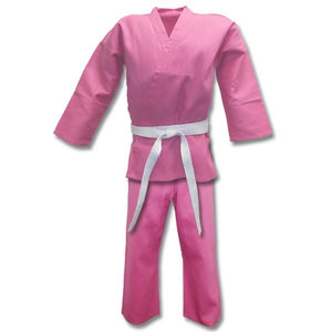 Uniforme de karate de artes marciales de buena calidad, ropa de nueva llegada de servicio OEM de alta exigencia de manga larga hecha a medida - Product Image 5