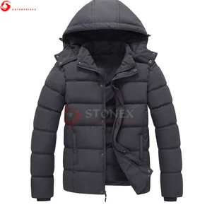 Veste matelassée à capuche pour homme au meilleur prix, teinte unie, haute performance, séchage rapide, nouveau design, imperméable, qualité supérieure, vente chaude - Product Image 1