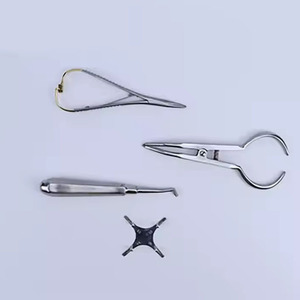 Kit de instrumentos de alicates de ortodoncia dental de 18 piezas, kit de ortodoncia de amrid quirúrgico - Product Image 5