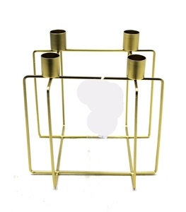 Étoile décorative de Noël en fer/acier couleur Bronze pour la décoration de Noël Design moderne de table personnalisé en vrac - Product Image 6