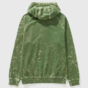 Sudadera con Efecto Desgastado de Alta Calidad, Aspecto Deslavado al Sol, Felpa de Algodón con Estampado, Sudadera Urbana Premium con Efecto Desgastado - Product Image 6