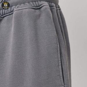 Impression personnalisée de pantalons évasés lourds pantalons évasés en polaire pour hommes pantalons évasés vintage délavés à l'acide - Product Image 6