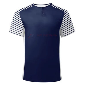 Nouveauté, maillot de baseball unisexe de haute qualité, respirant, avec design personnalisable, manches courtes, vêtements d'équipe - Product Image 2
