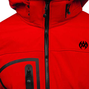 Chaqueta Parka acolchada de lona cómoda para hombre, hecha a medida, impermeable, transpirable, con capucha, para exteriores, venta al por mayor - Product Image 5