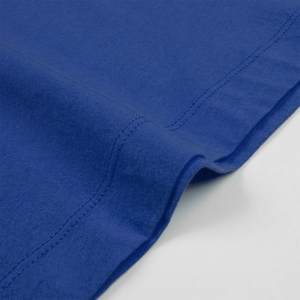 Camiseta de manga corta con cuello redondo de algodón y fibra de bambú para hombre, camiseta de rendimiento con impresión digital - Product Image 4